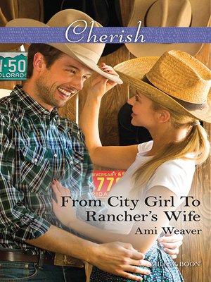 cover image of From City Girl to Rancher's Wife